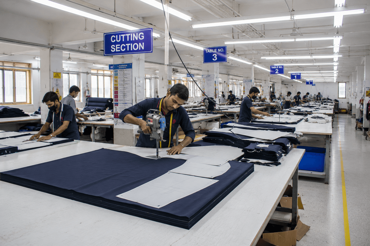 Fabric Cutting
