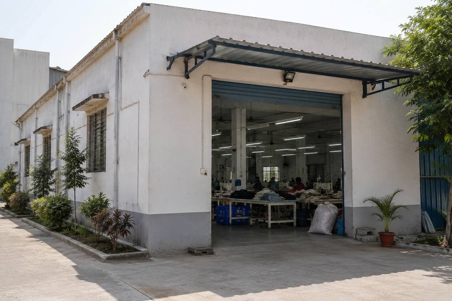 Aurene Apparel manufacturing facility