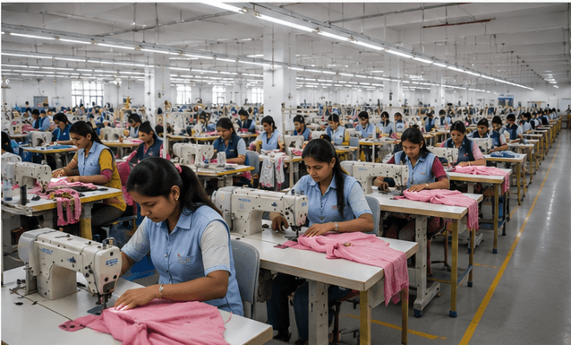 Finishing Department